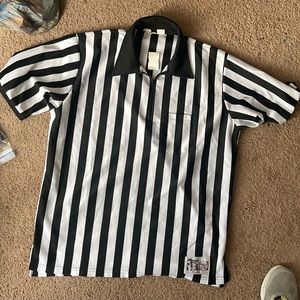 VTG Honig's Whistle Stop Referee Jersey Shirt Long Sleeve Size XXL Made In USA